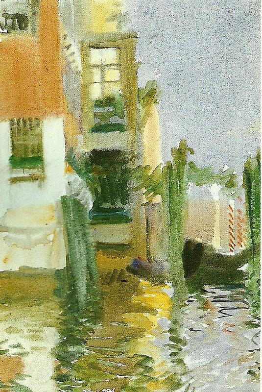 Anders Zorn venetiansk kanal